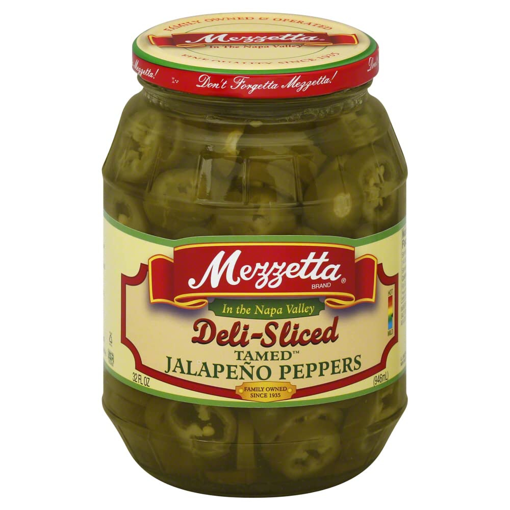 Mezzetta Tame Deli Slice Jalapeno Pepper