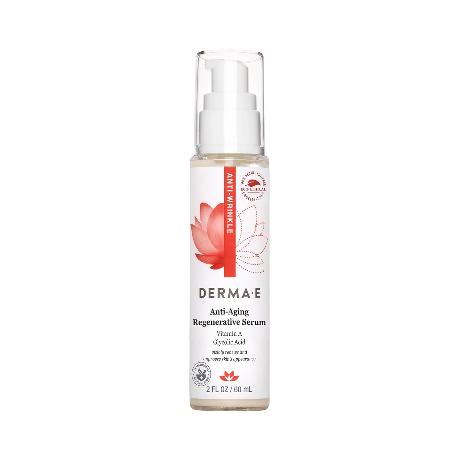 DERMA E (Pack Of 3) Derma E Serum Anti Aging Regenerative 1 Fl Oz