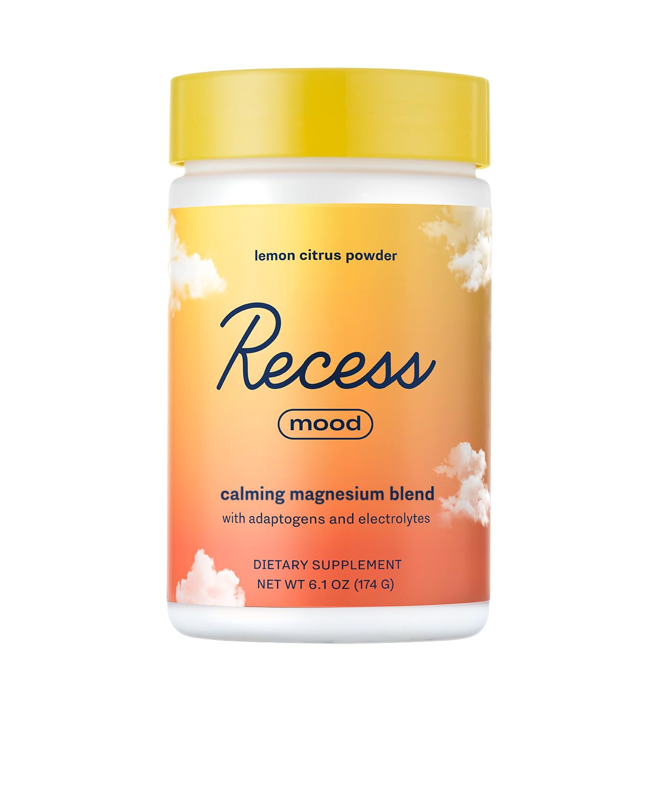 Recess Mood Power Lemon Citrus