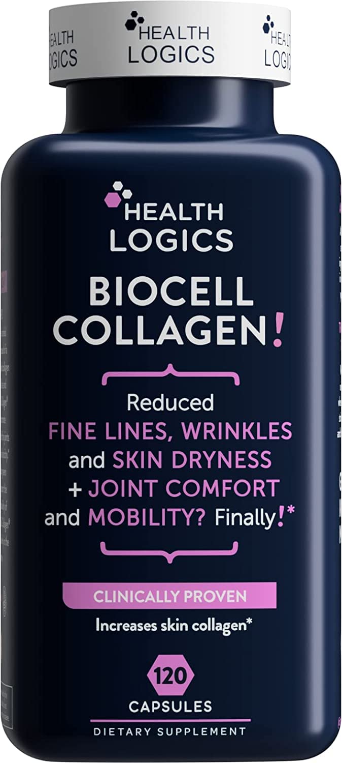 Health Logics Collagen Biocell Supplmnt