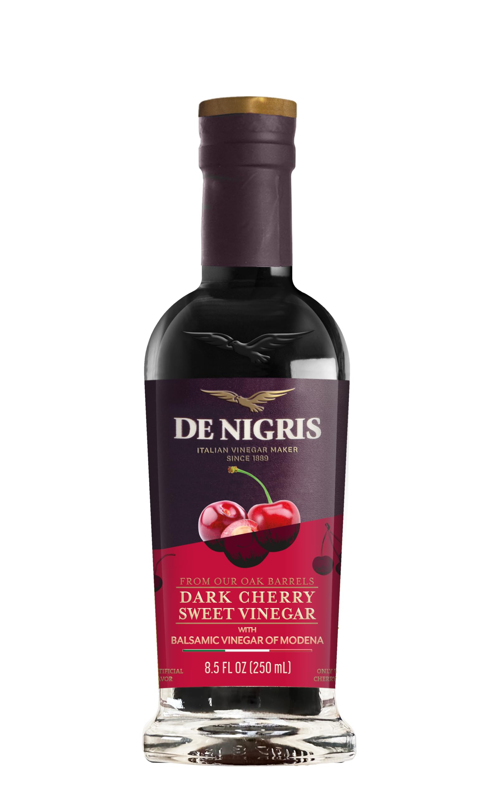 De Nigris Sweet Dark Cherry Balsamic Vinegar