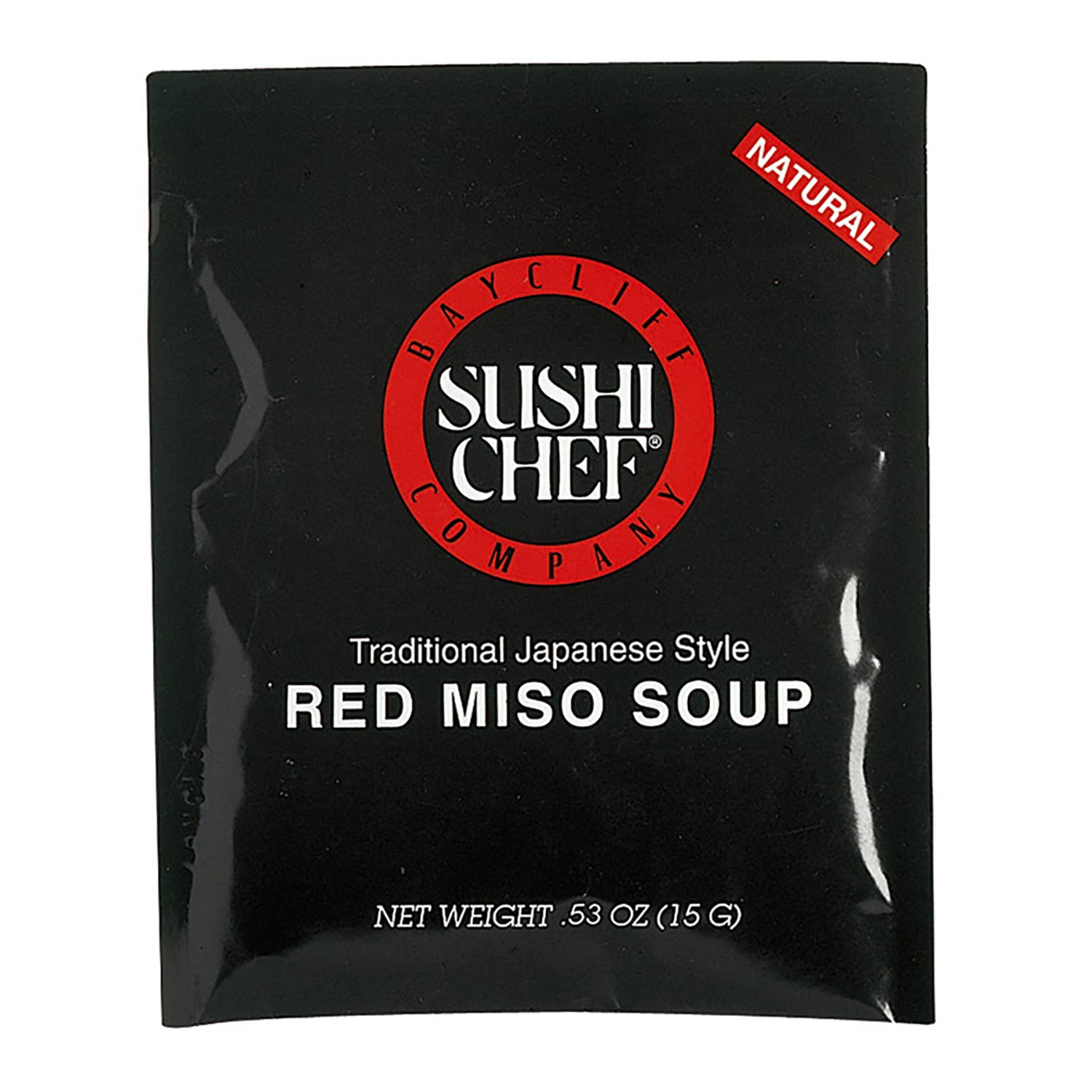 SUSHI CHEF (Pack of 48) Sushi Chef Miso Red Soup Base Natural Grocery Miso Red 0.53 Oz