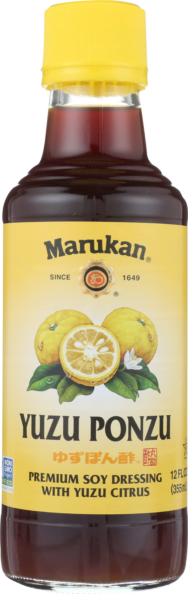 Marukan Soy Yuzu Ponzu Dressing Dipping Sauce