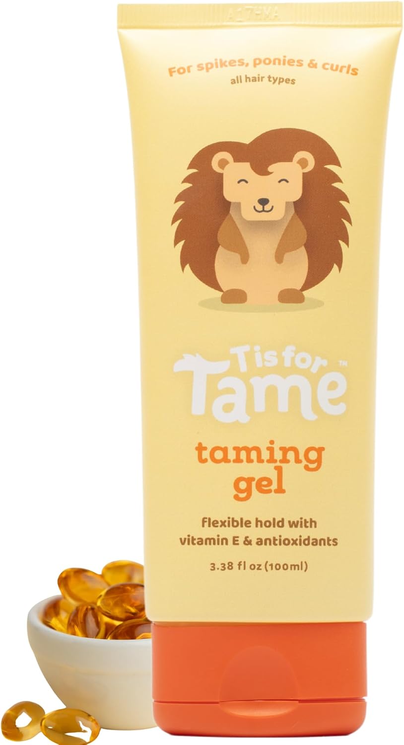 T IS FOR TAME (Pack of 8) T Is for Tame Gel Hair Taming Baby Hair Skin Bath Gel 80 mL