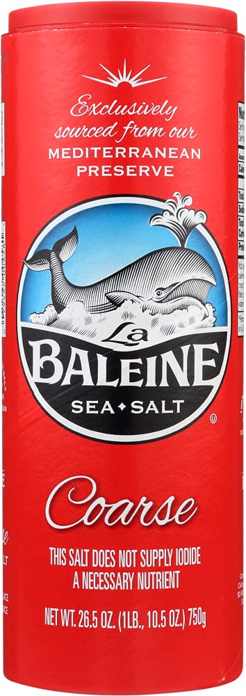 La Baleine Sea Salt Coarse