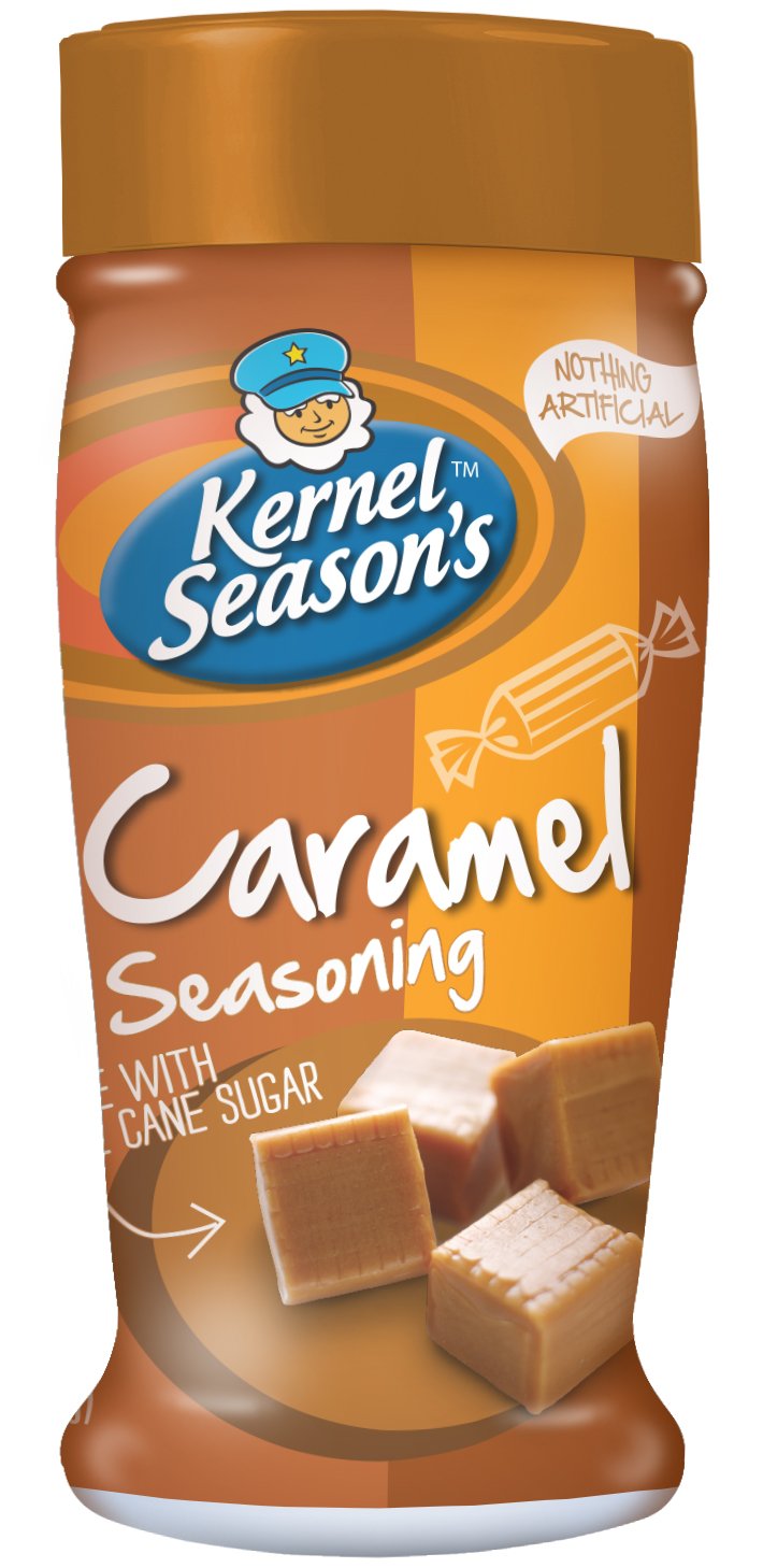 KERNEL SEASONS (Pack of 18) Kernel Season's Seasoning Caramel Rte Popcorn 3 Oz