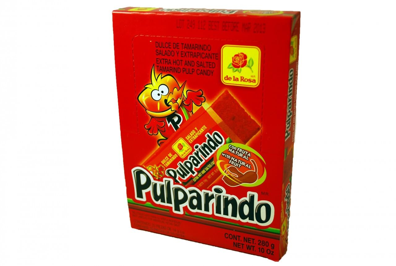 De La Rosa Candy Pulparindo Spicy