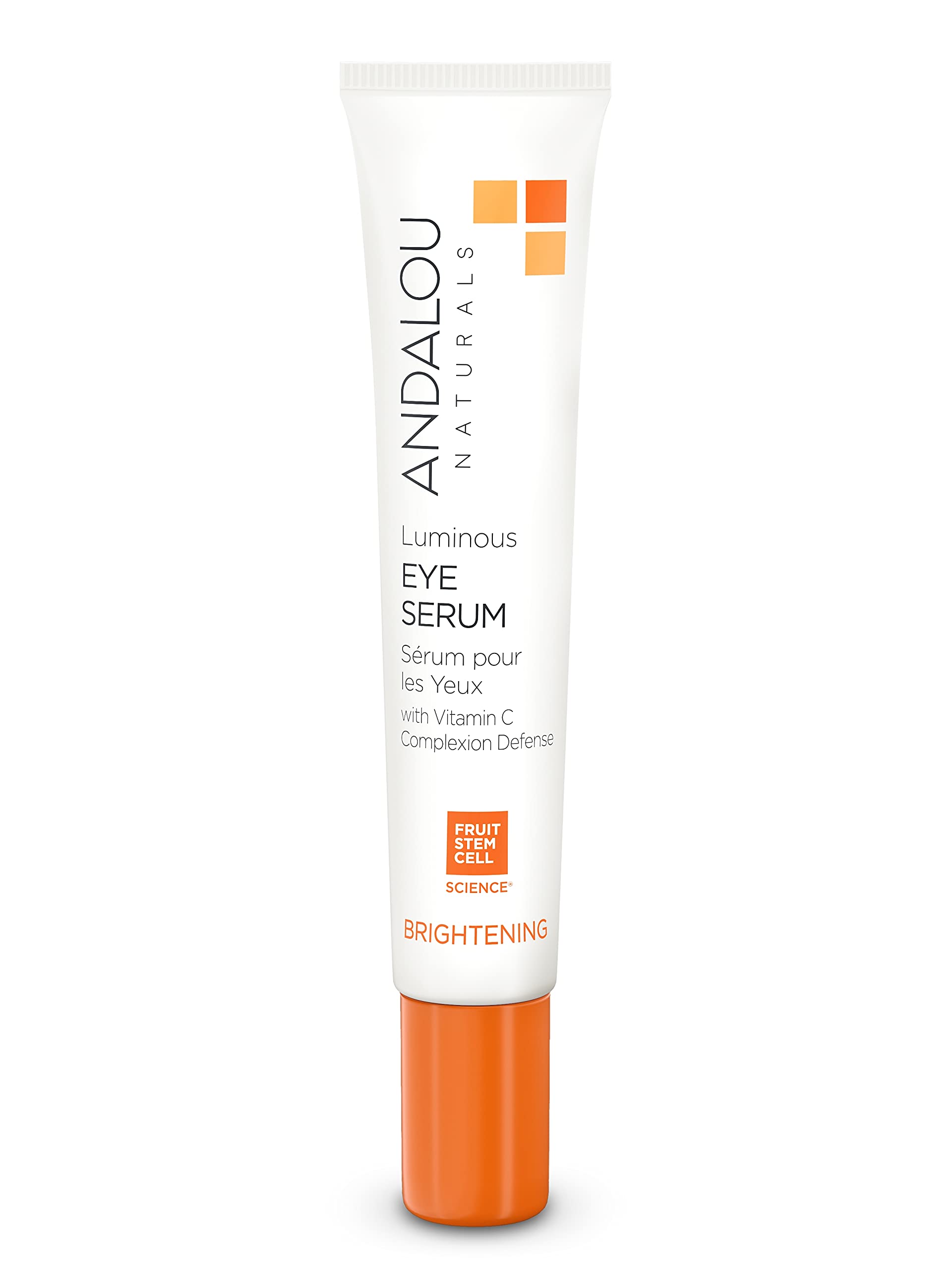 ANDALOU NATURAL (Pack Of 3) Andalou Naturals Eye Serum Luminous 0.6 Oz