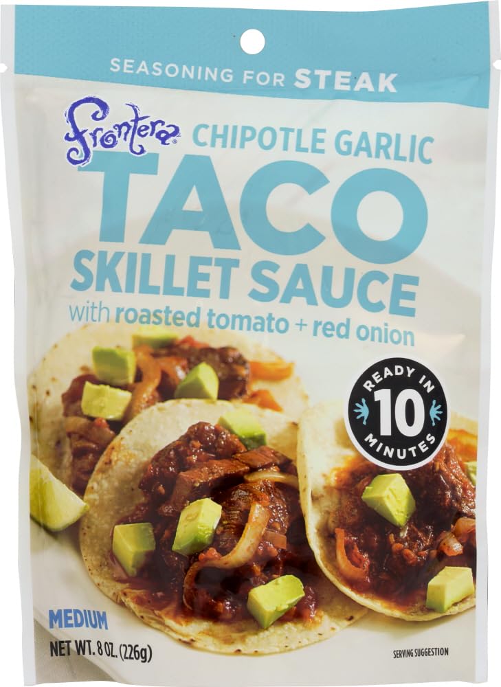 FRONTERA (Pack of 24) Frontera Seasoning Blend Pineapple Taco Skillet Sauce 8 Oz