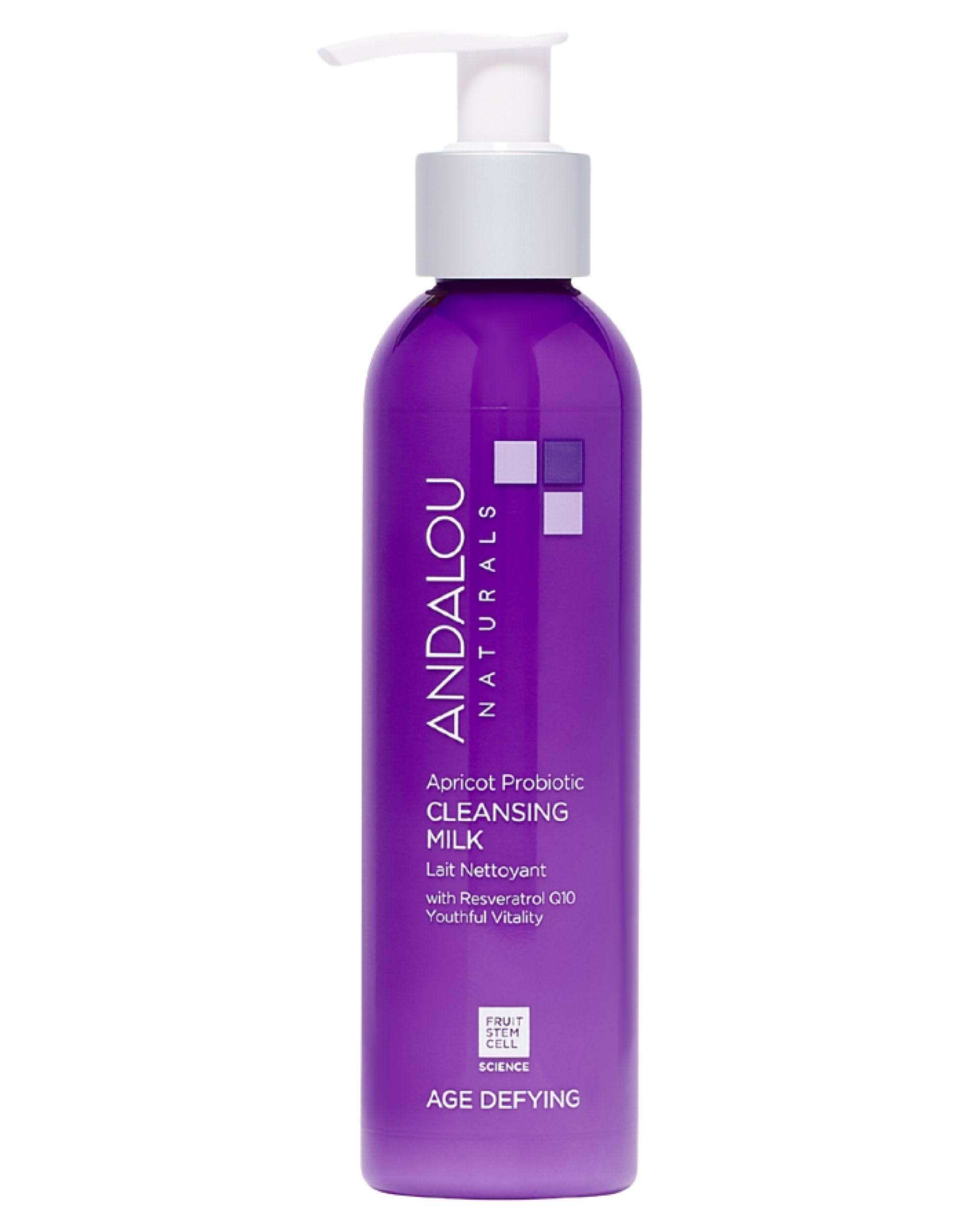 ANDALOU NATURAL (Pack Of 6) Andalou Naturals Apricot Probiotic Cleansing Milk 6 Oz