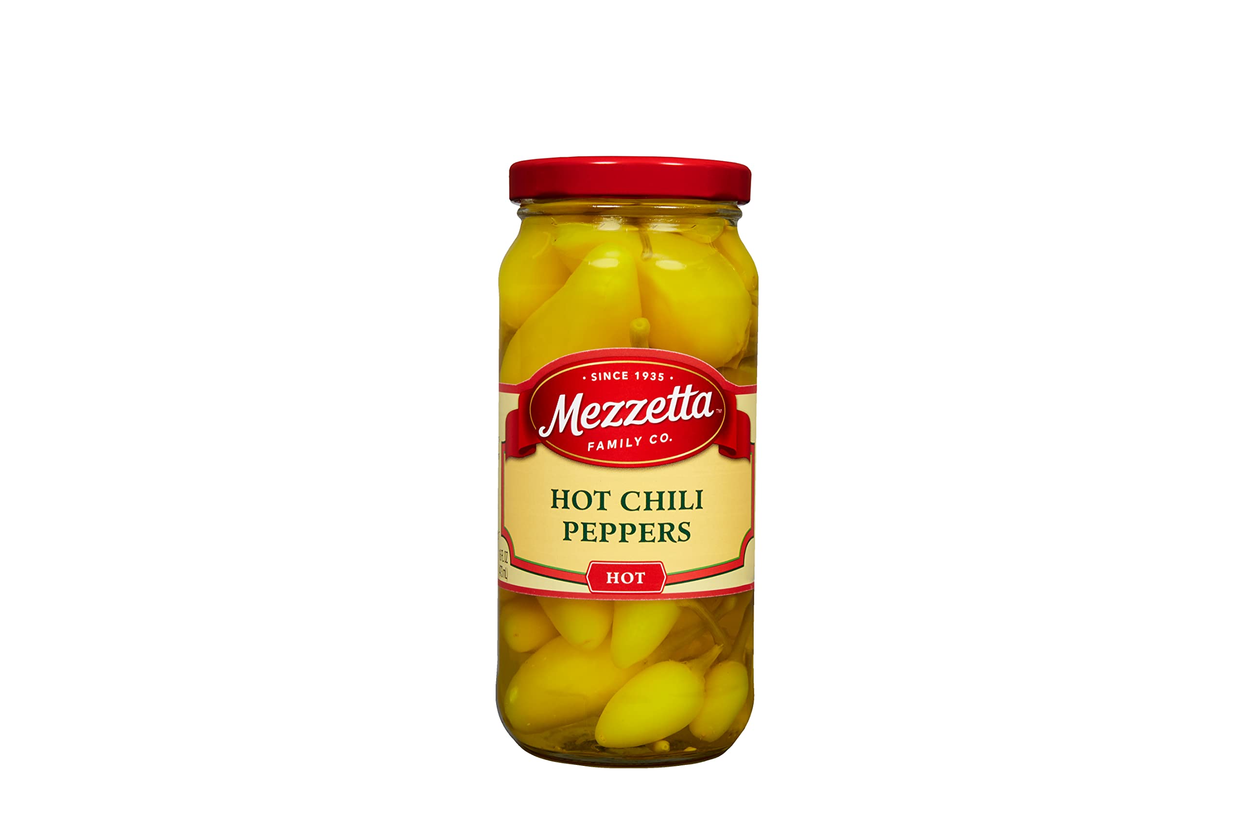 MEZZETTA (Pack of 18) Mezzetta Chili Pepper Hot 16 Oz