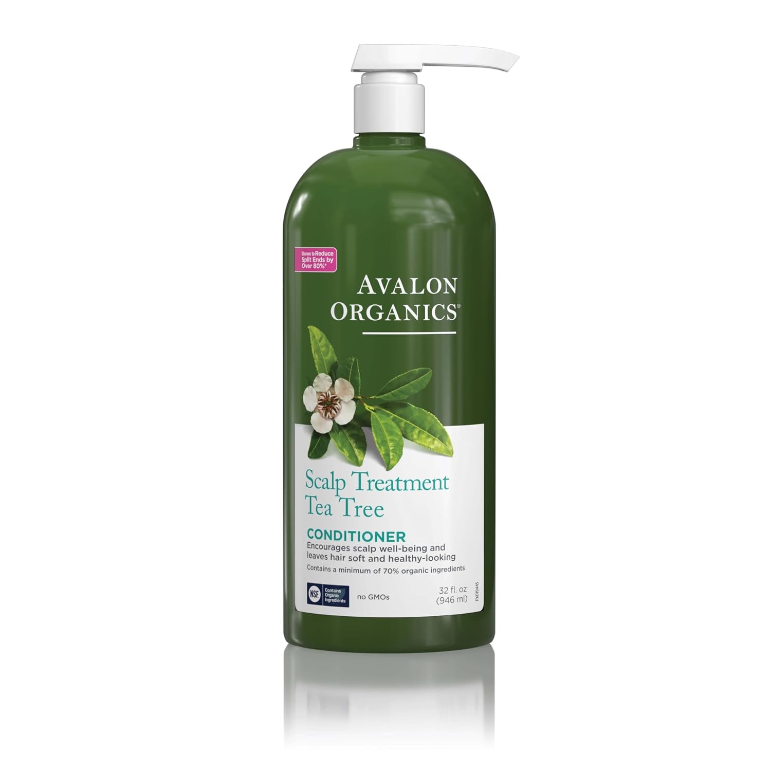 AVALON ORGANICS (Pack of 3) Avalon Organics Tea Tree Conditioner 32 Fl Oz