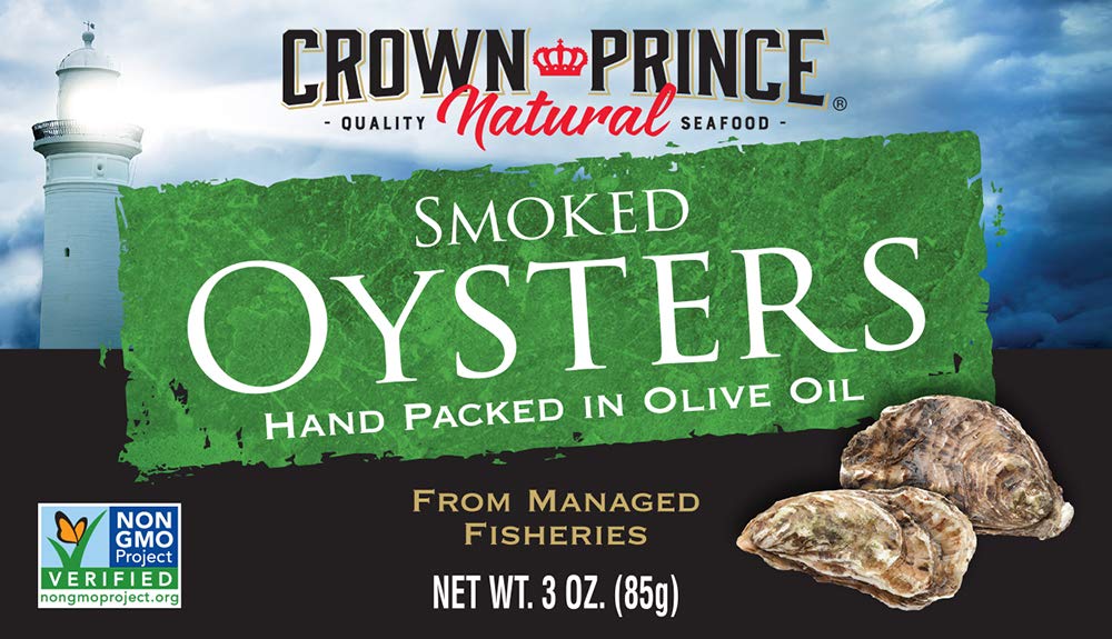 Crown Prince Oyster Smoked Oil