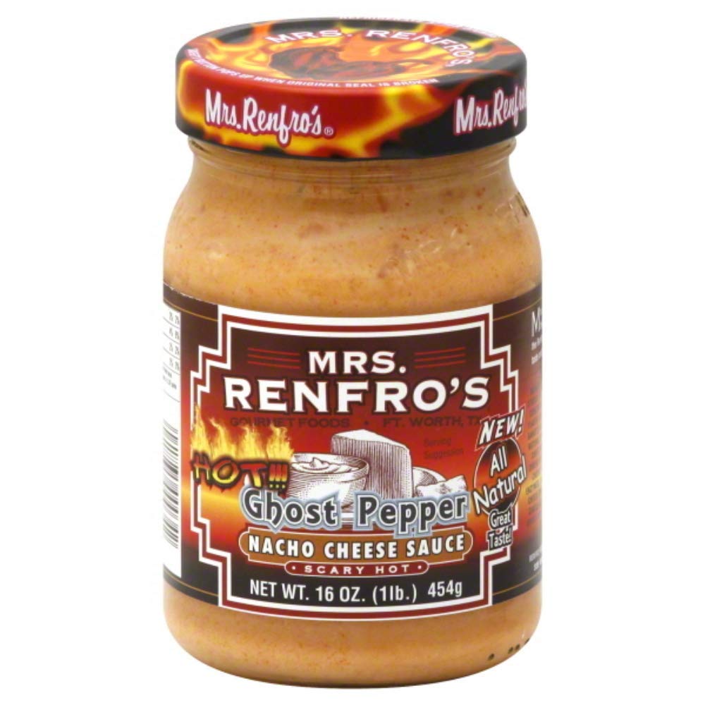 Mrs Renfro Mrs. Renfro's Nacho Cheese Ghost Pepper Sauce Shelf Stable Dip