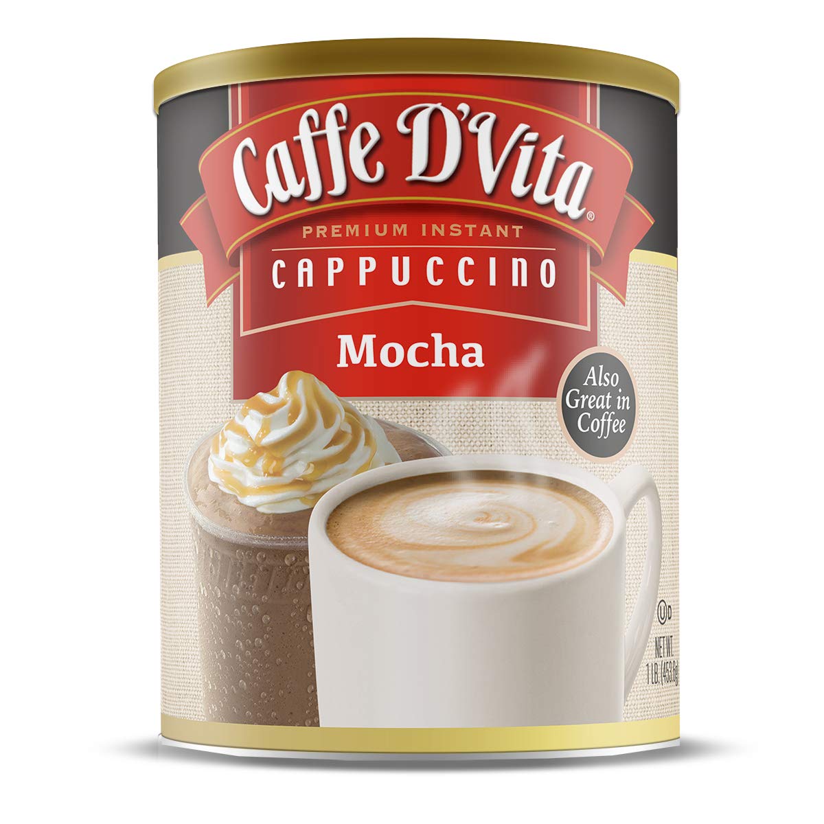 Caffe D Vita Caffe D'Vita Cappuccino Instant Mocha Coffee Single Serve