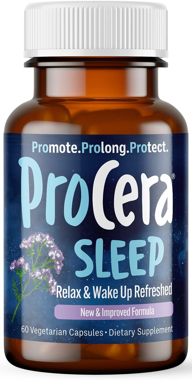 PROCERA (Pack Of 3) Procera Sleep 60 Vegetarian Capsules