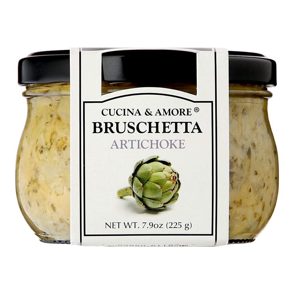 CUCINA & AMORE (Pack of 12) Kitchen & Love Cucina & Amore Bruschetta Artichoke Spread 7.9 Oz