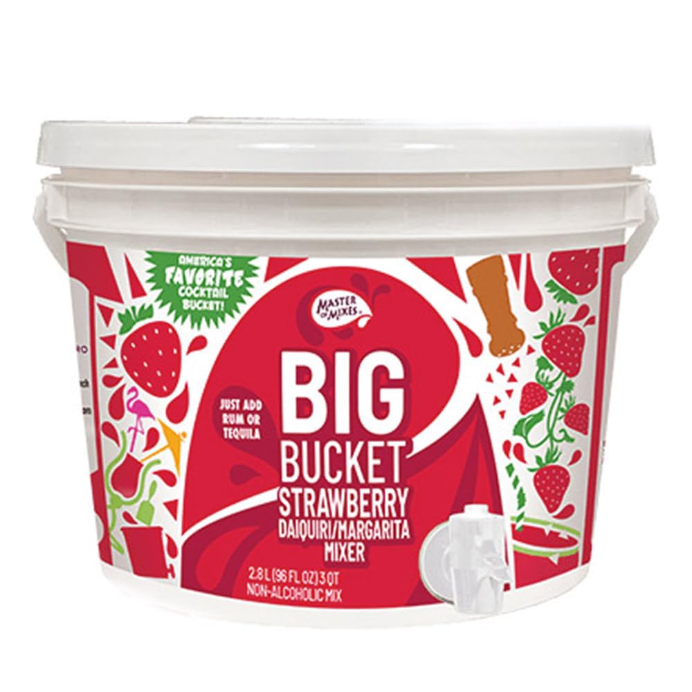 Master Of Mixes Margarita Mix Strawberry Daiquiri Margarita Bl