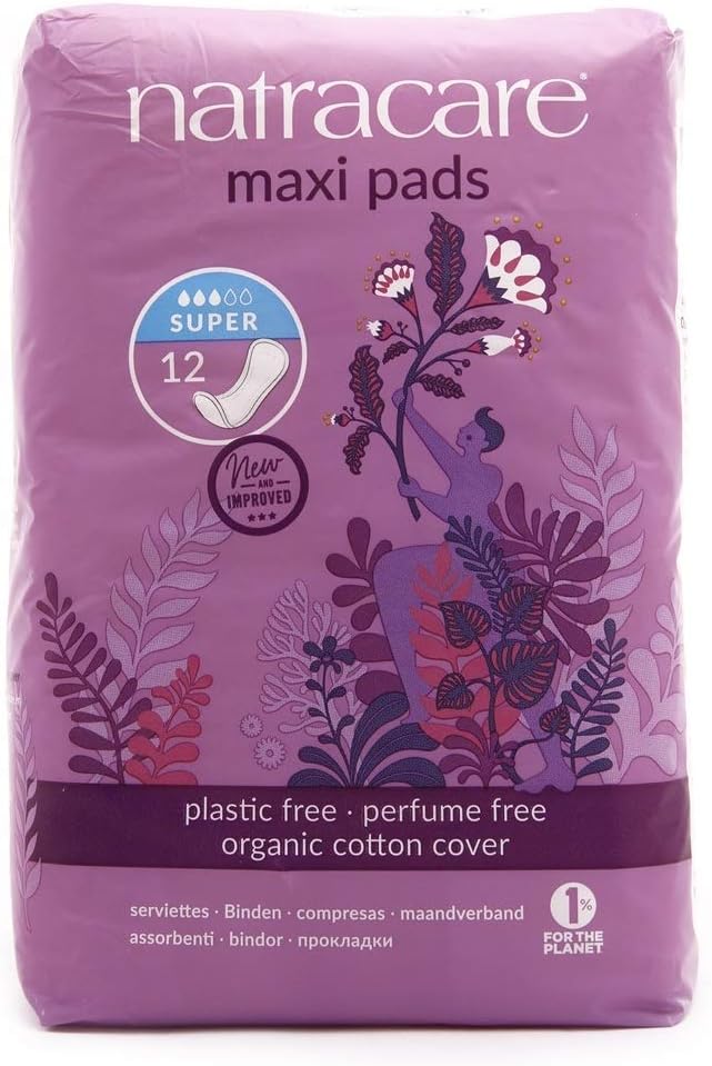 Natracare Pads Super Maxi