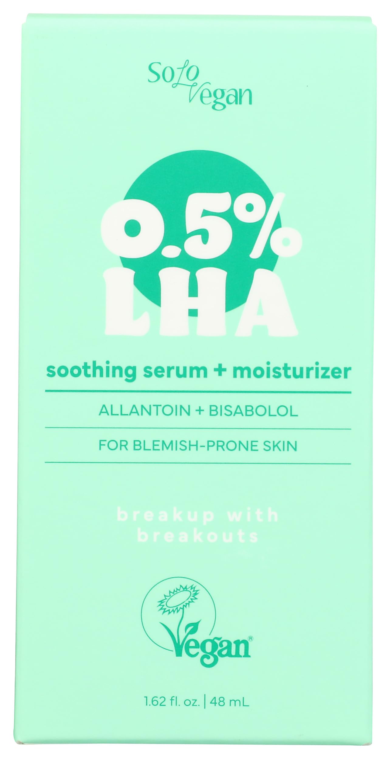 SOLOVEGAN (Pack Of 2) Solovegan Serum Soothing Moisturizer 48 Ml