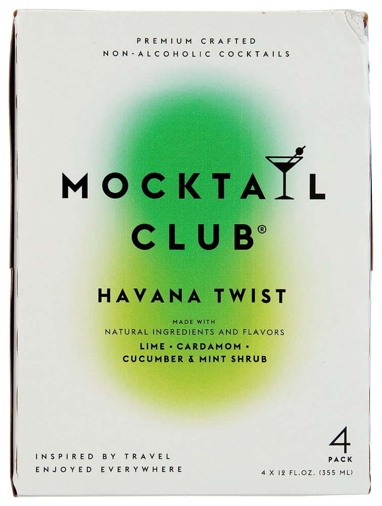 Mocktail Club Na Hav Twist Carbonated Beverage