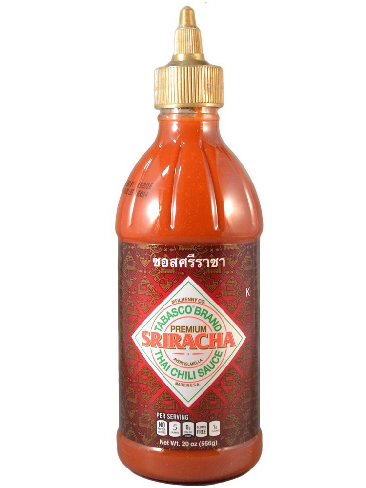 Tabasco Sauce Sriracha