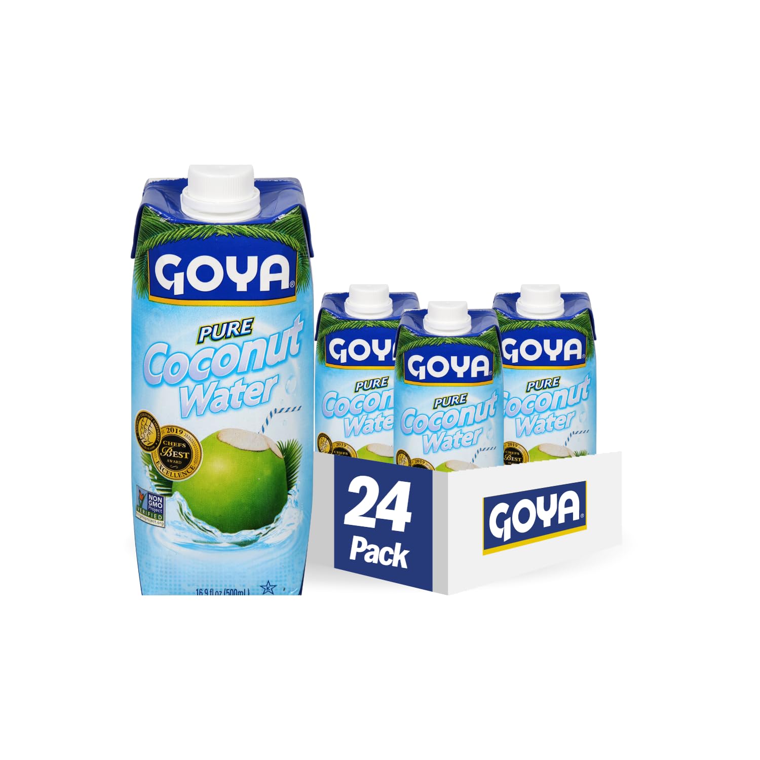 Goya Coconut Water Pure 100% Beverage