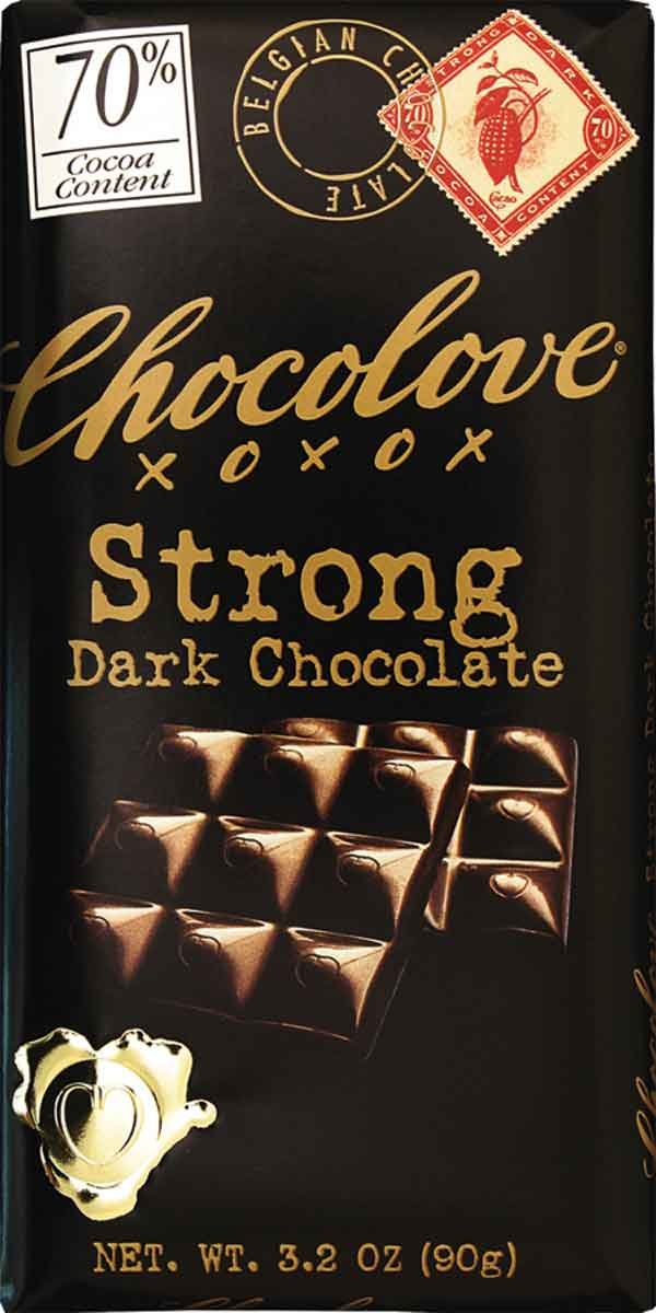 Chocolove Dark Chocolate Bar Strong