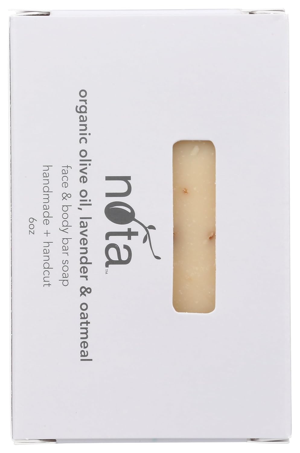 NOTA OLIVE OIL (Pack Of 10) Nota Olive Oil Skincare Soap Bar Olive Oil 6 Oz
