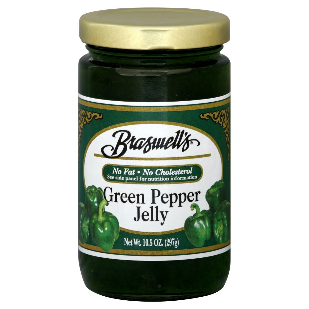 BRASWELL (Pack Of 12) Braswell Jelly Pepper Green 10.5 Oz