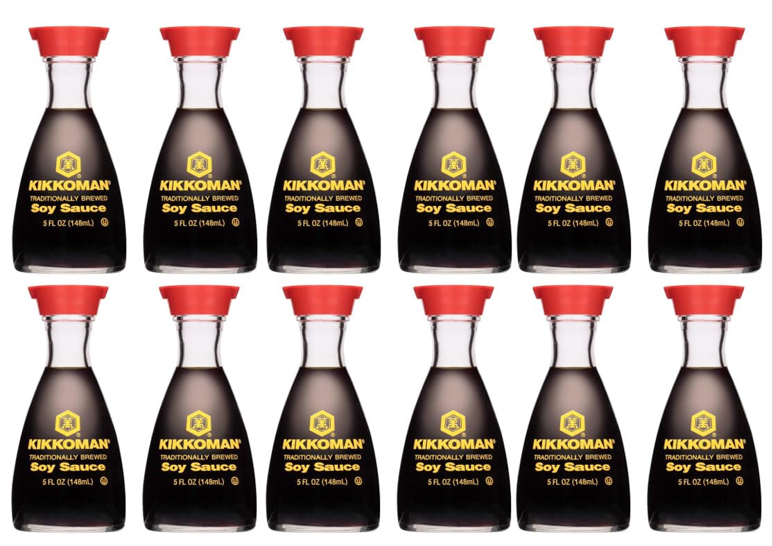 Kikkoman Soy Sauce Dispenser Bottle