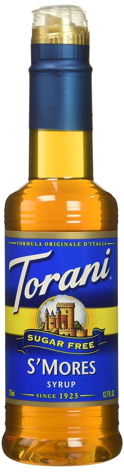 TORANI (Pack Of 8) Torani Syrup SF S'mores 12.7 Fl Oz