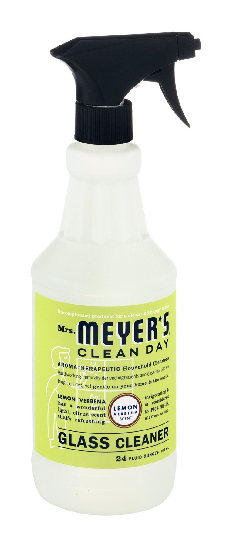 Mrs. MEYER'S Clean Day Lemon Verbena Window Spray Glass Cleane