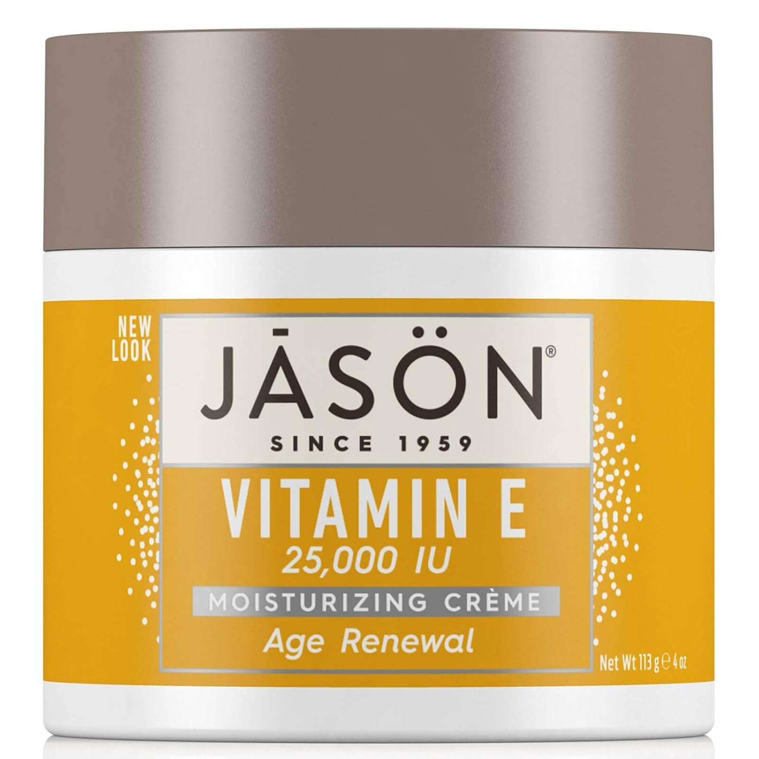 JASON (Pack Of 4) Jason Creme Vitamin E 25000IU 4 Oz