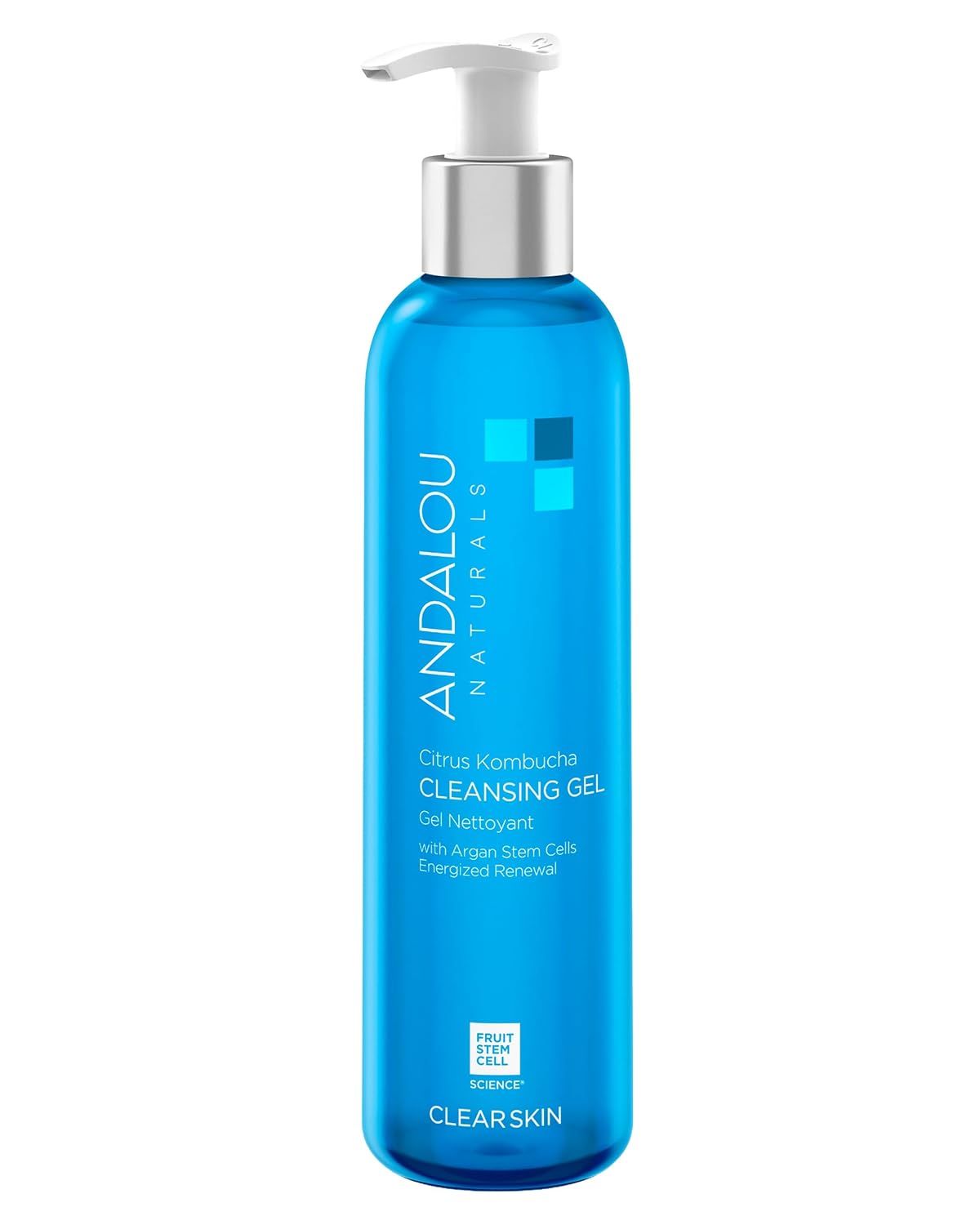 ANDALOU NATURAL (Pack Of 6) Andalou Naturals Citrus Kombucha Cleansing Gel 6 Oz