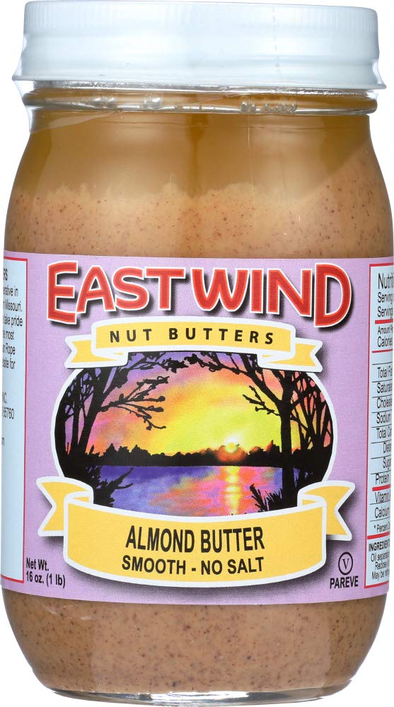 East Wind Eastwind Almond Butter Natural Nut Butter Smooth