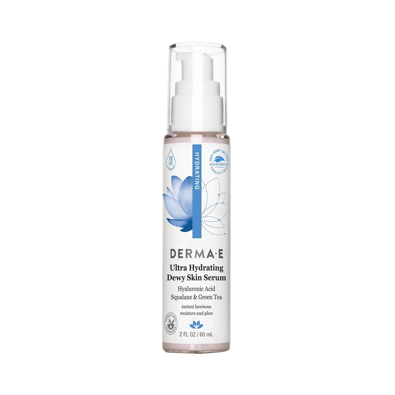 DERMA E (Pack Of 3) Derma E Skin Serum Hydrating Ultra 2 Oz