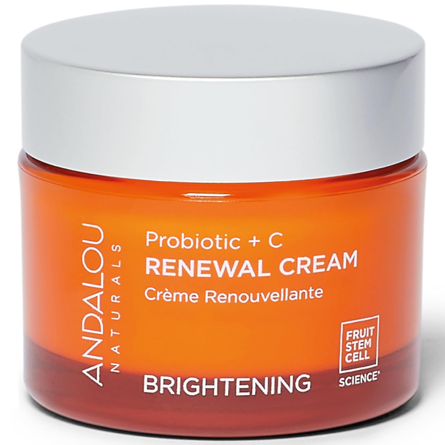ANDALOU NATURAL (Pack Of 3) Andalou Naturals Face Cream Probiotic C Renewal 1.7 Oz