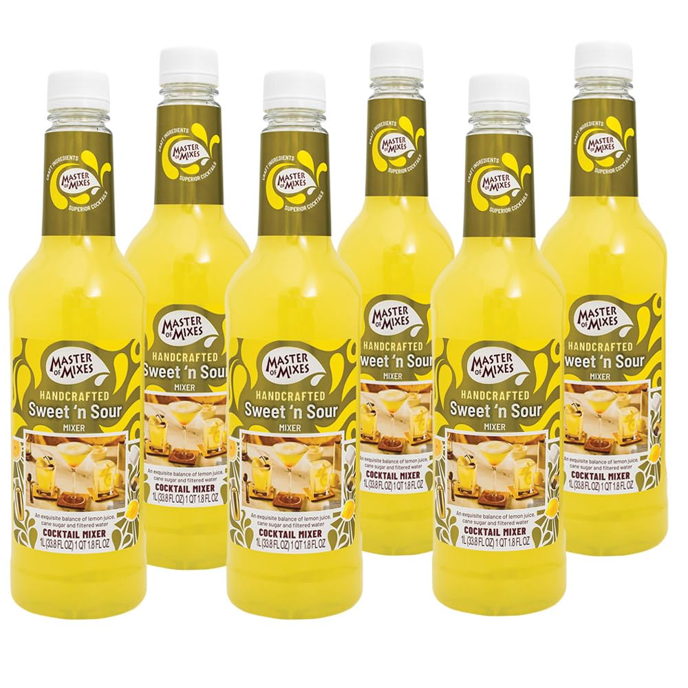 Master Of Mixes Mix RTD Sweet N Sour Sour Mixer