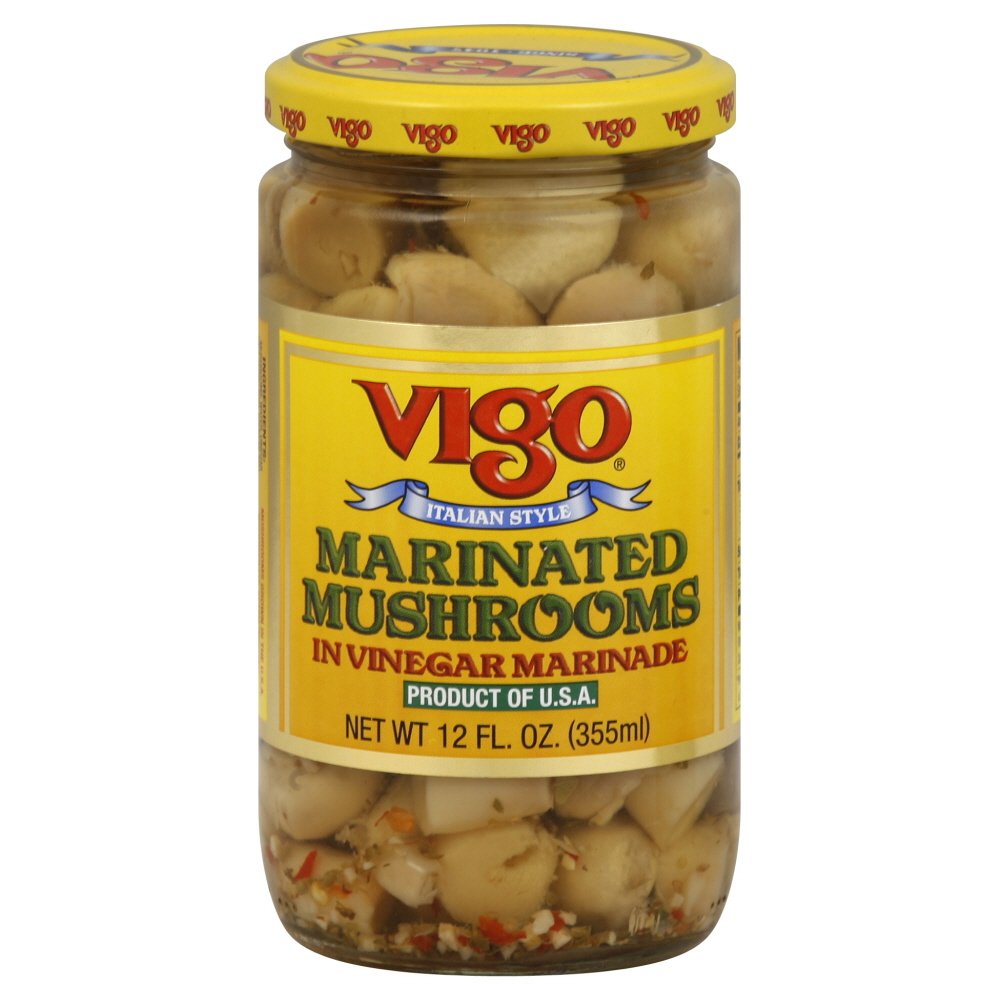 Vigo Mushroom Marinaded