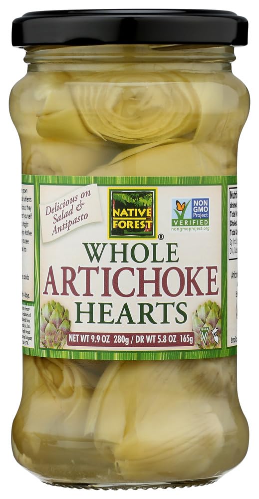 Native Forest Whole Artichoke Hearts
