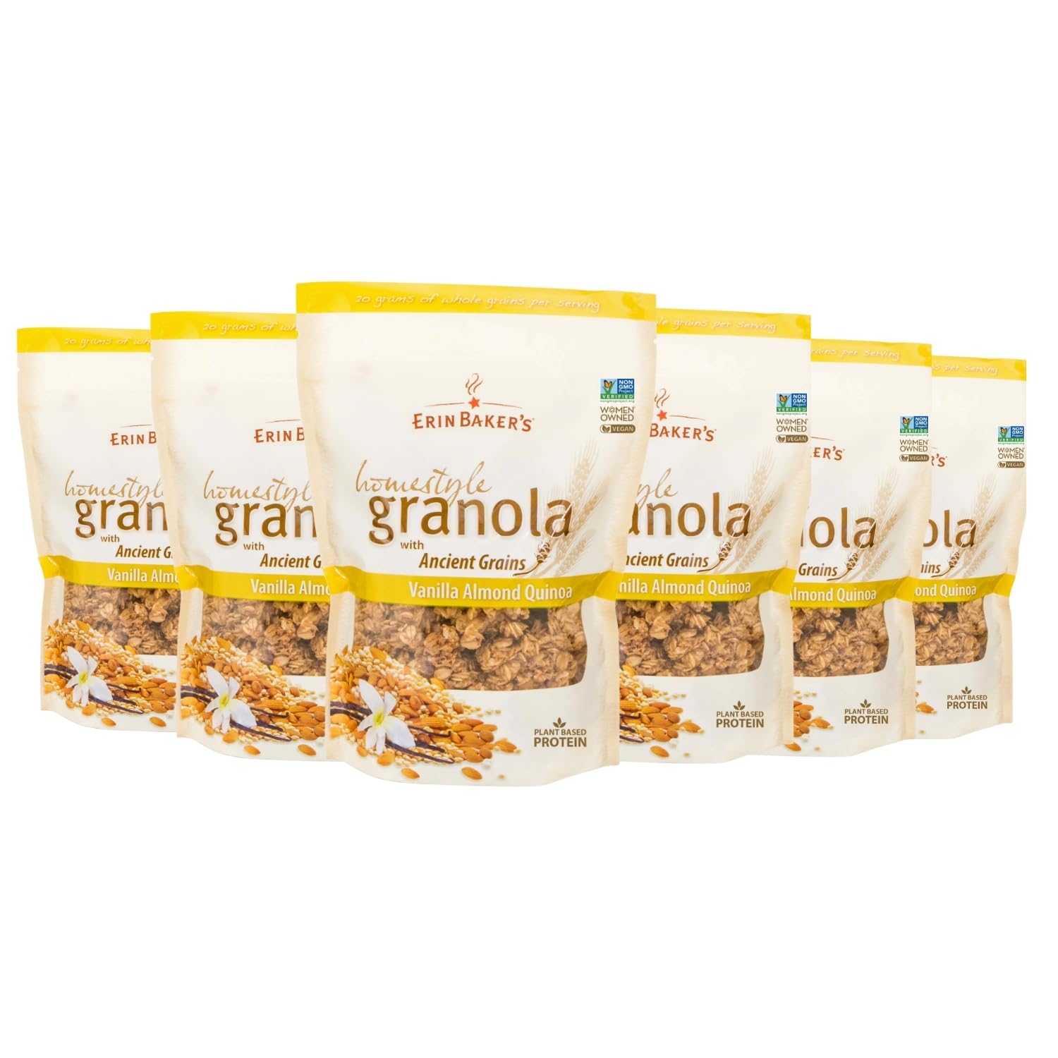 Erin Bakers Quinoa Vanilla Almond Cold Cereal