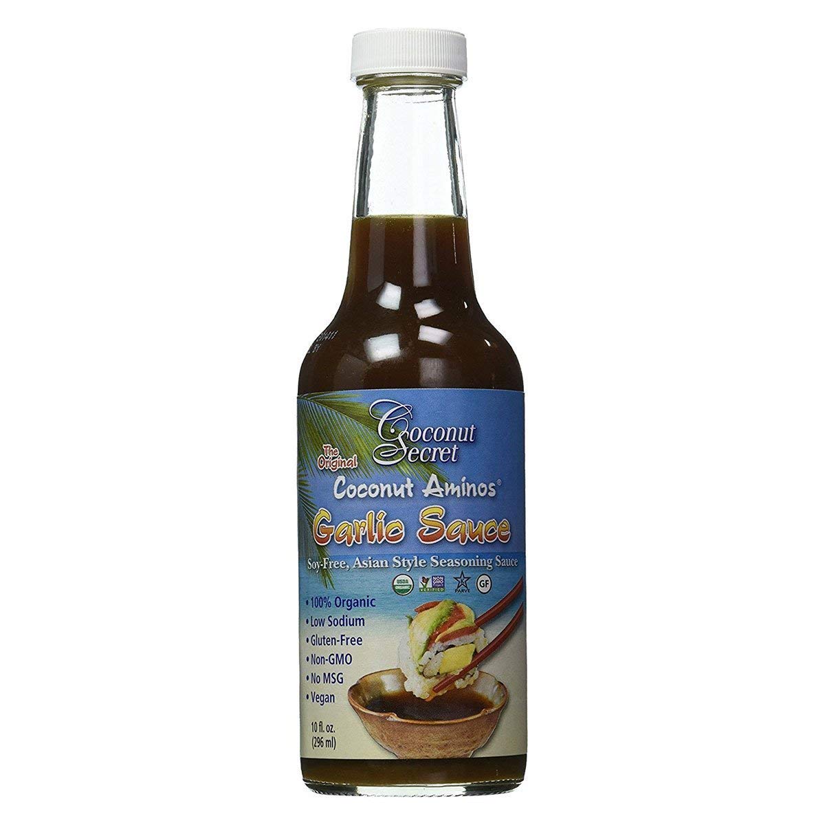 Coconut Secret Nutiva Garlic All Purpose Sauce