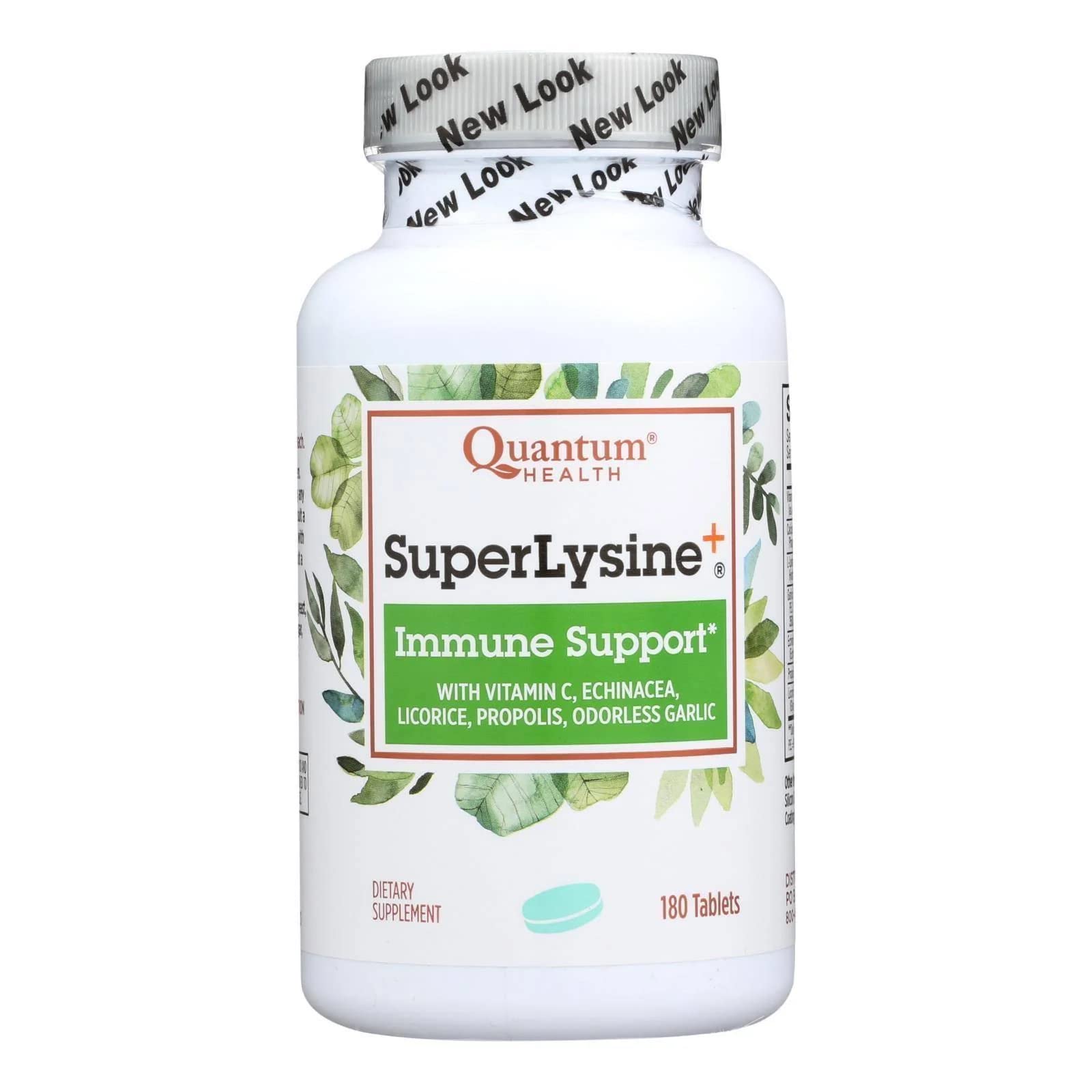 QUANTUM (Pack Of 3) Quantum Super Lysine+ 180 Tablets