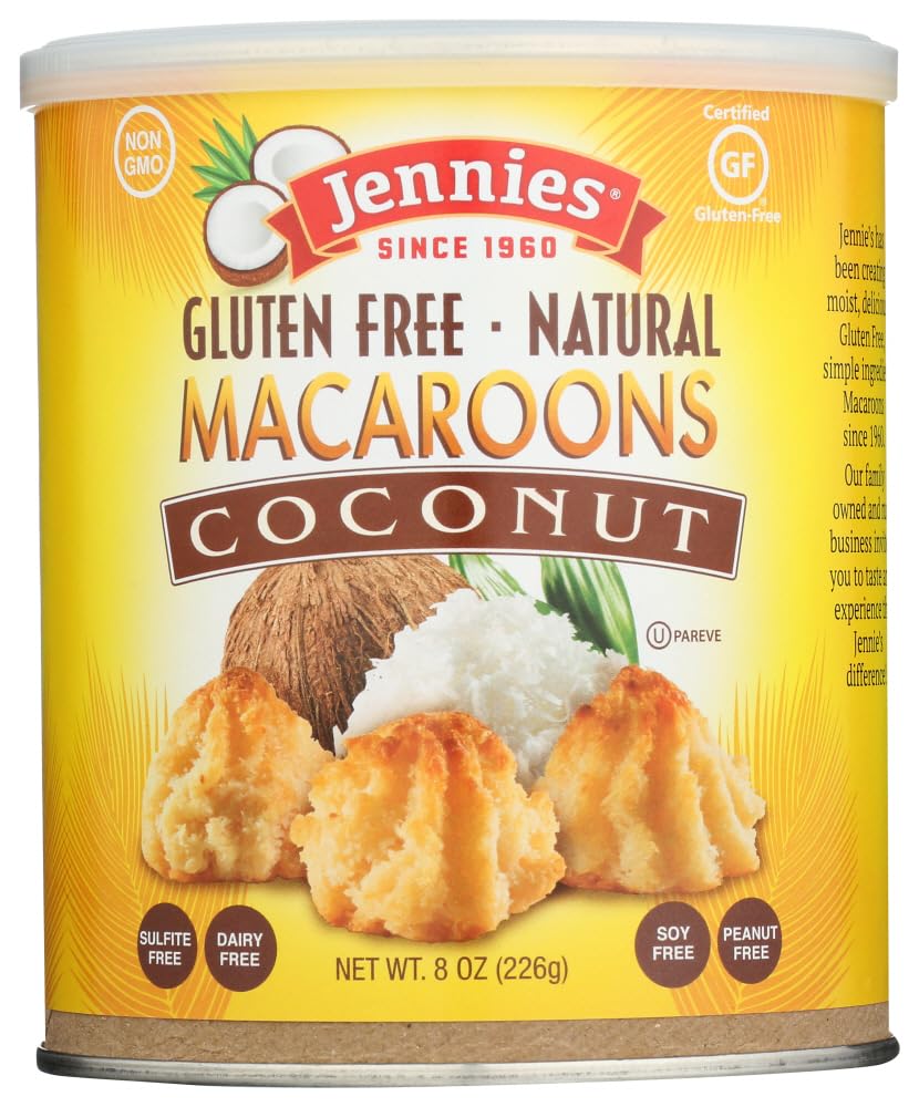 JENNIES (Pack Of 12) Jennies Macaroon Coconut Pouch 8 Oz