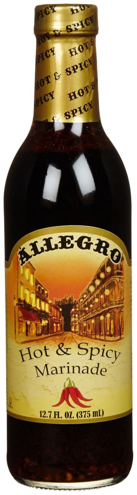 Allegro Hot & Spicy Marinade Condiment