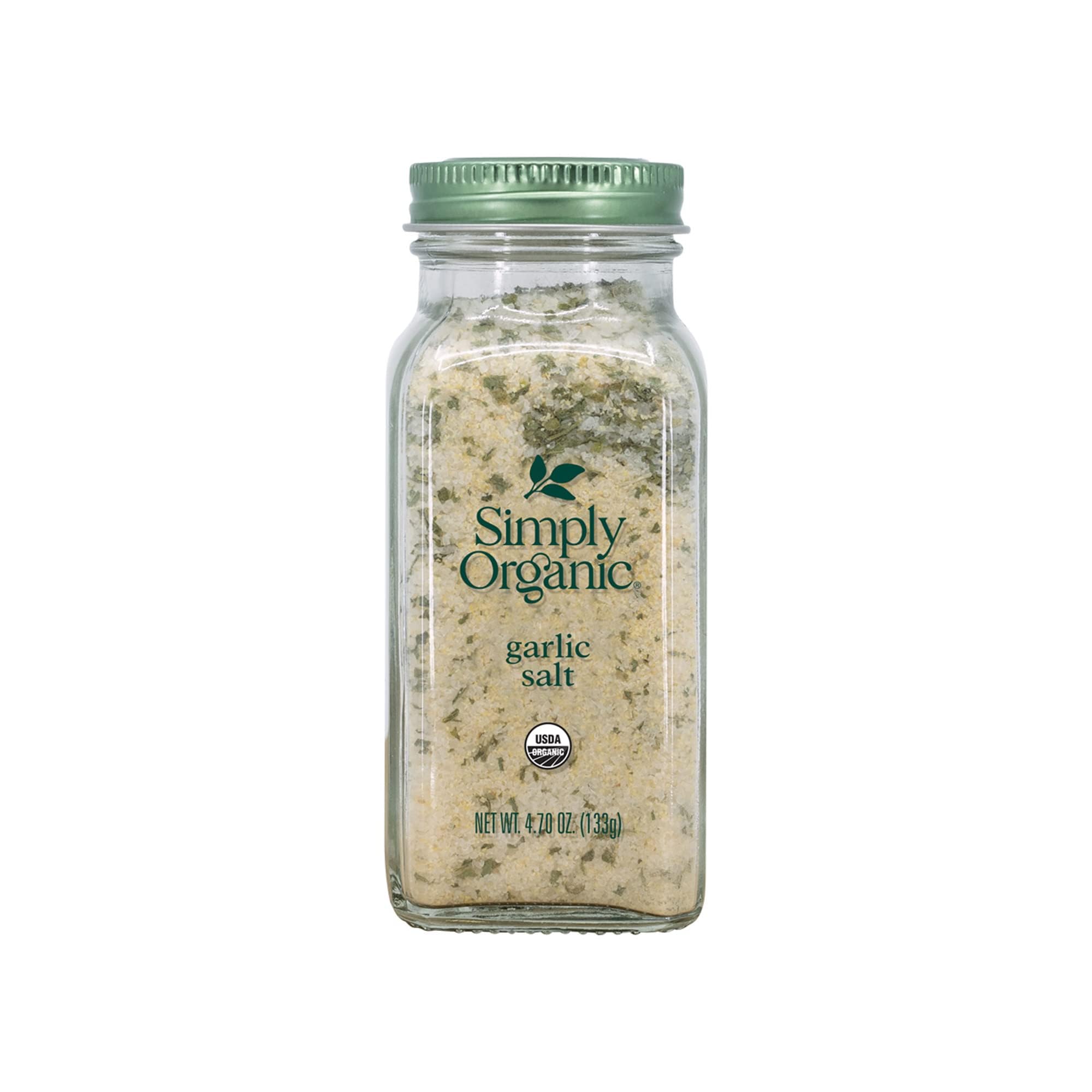 Simply Organic Seasoning Garlic Salt Bottle
