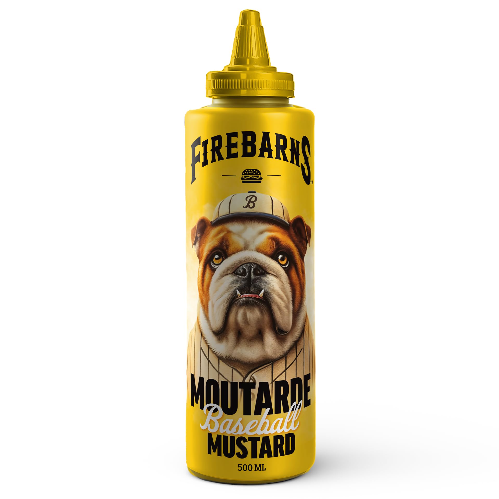Firebarns Mustard Baseball