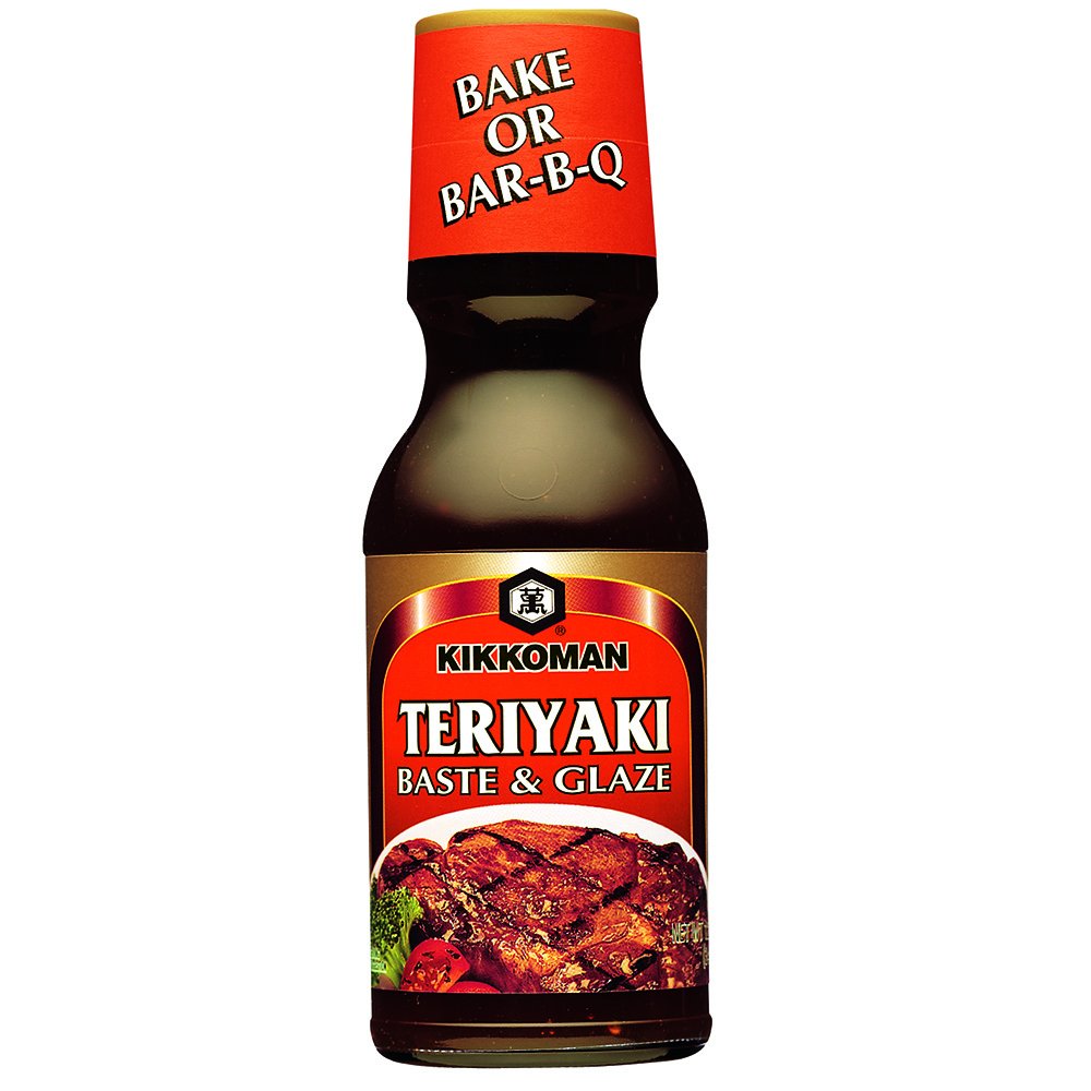 KIKKOMAN (Pack of 18) Kikkoman Teriyaki Glaze Baste Sauce 12 Oz