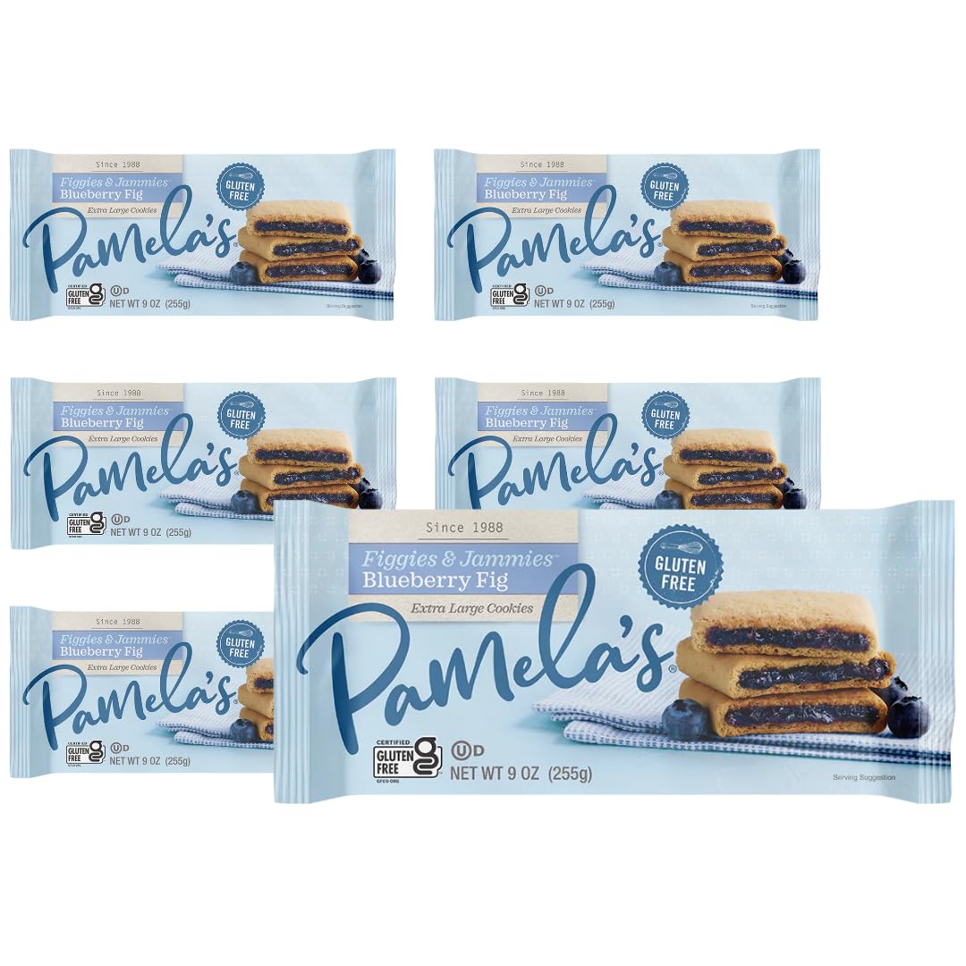 Pamela's Products Blueberry & Fig Cookie Dough Fudge Crumble